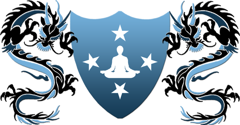 Guru Order Coat Of Arms - Dragon Tattoo (800x417), Png Download