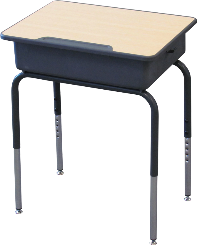 Mitybilt Sonic Student Desk - Coffee Table (850x850), Png Download