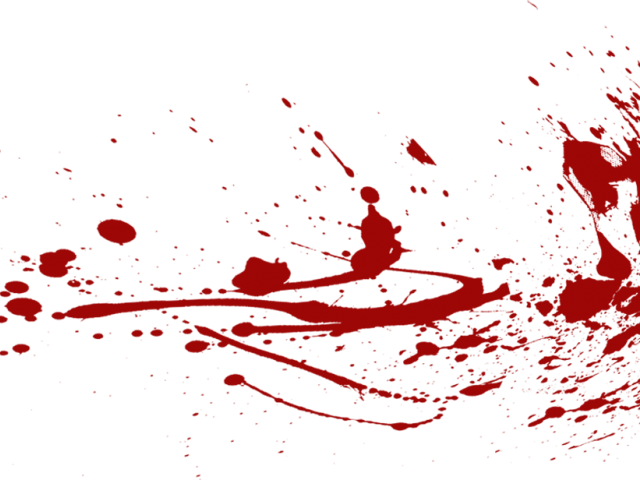 Splatter Png Transparent Images - Heart Wants What It Wants Ebook (640x480), Png Download