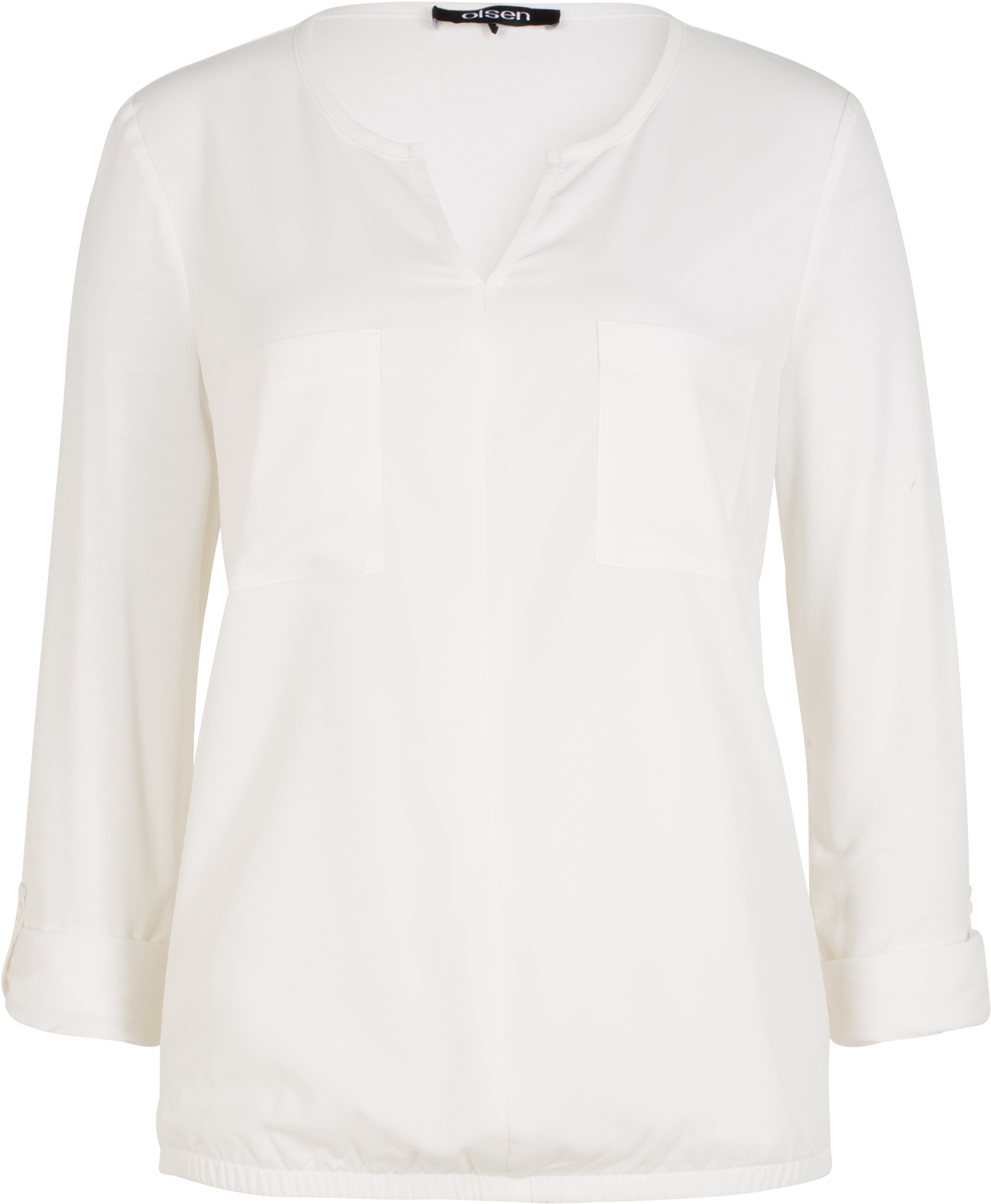 Blouse Like T Shirt Clara - Blouse (1652x1990), Png Download