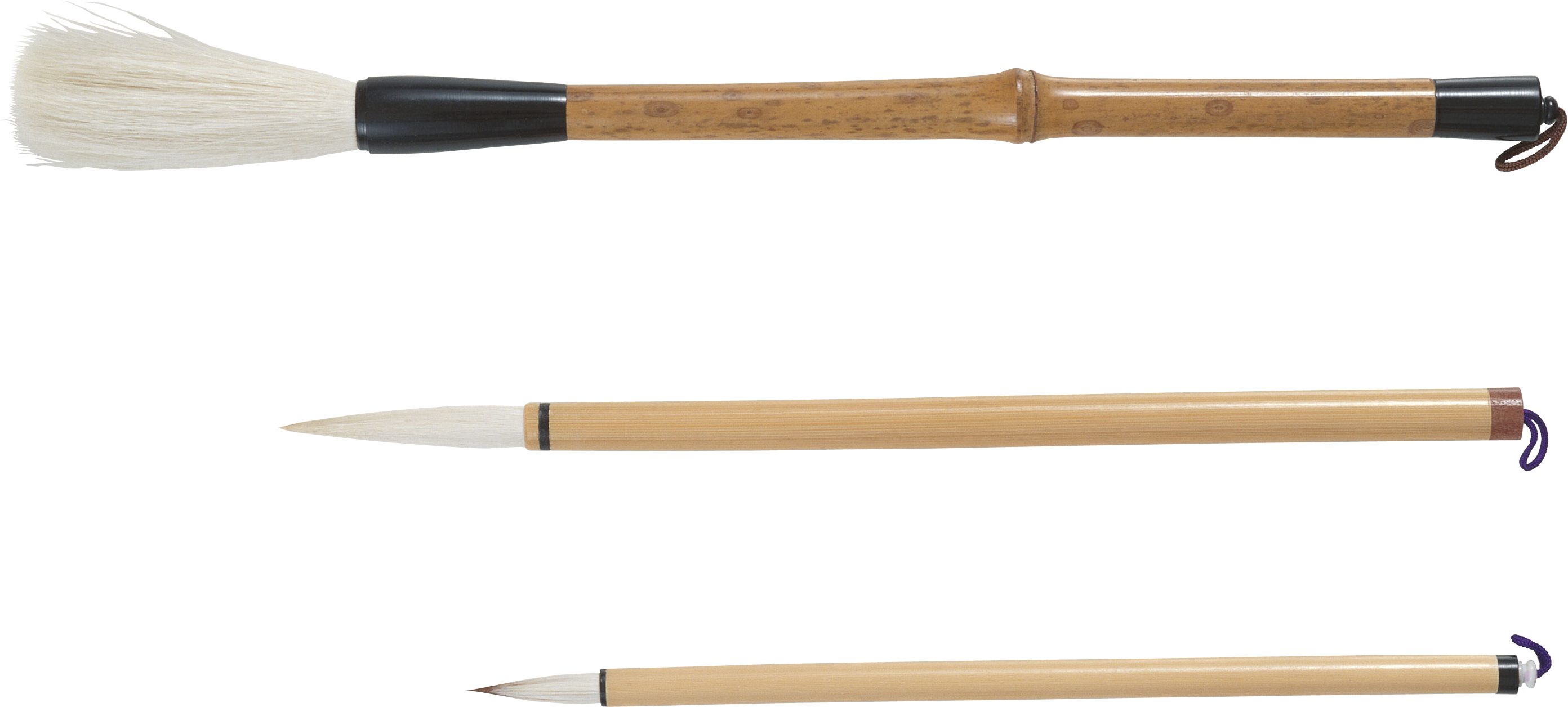 Paintbrush And Palette Png (2784x1256), Png Download