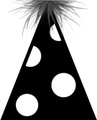 Birthday Hat Clipart - Birthday Hat (640x480), Png Download