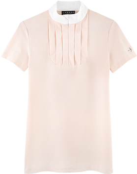 Tournament Blouse "ava" Chloe - Белая Футболке (415x418), Png Download