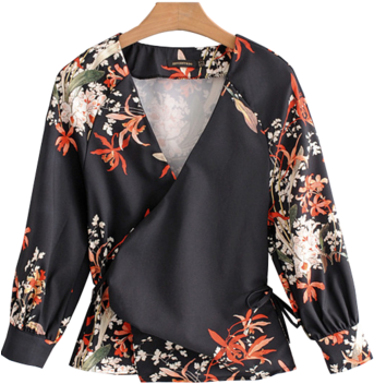 852193671 - Blouse (343x480), Png Download
