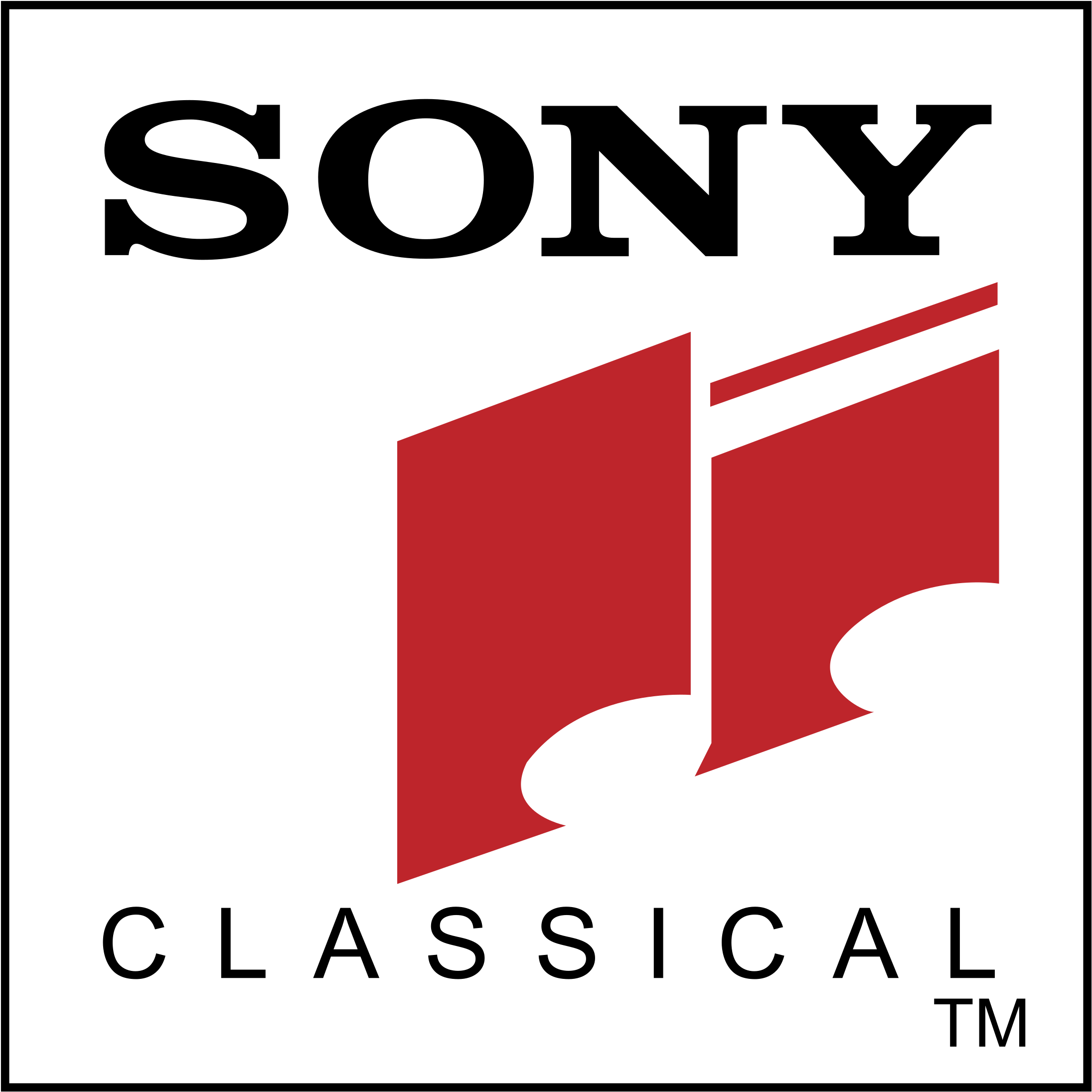 Sony Classical Logo Png Transparent - Sony Classical Logo (2400x2400), Png Download