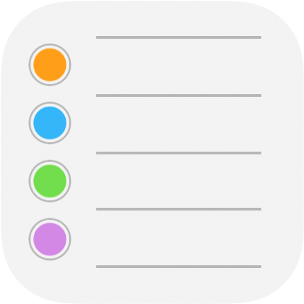 Reminder Your Vocabulary - Circle (500x500), Png Download