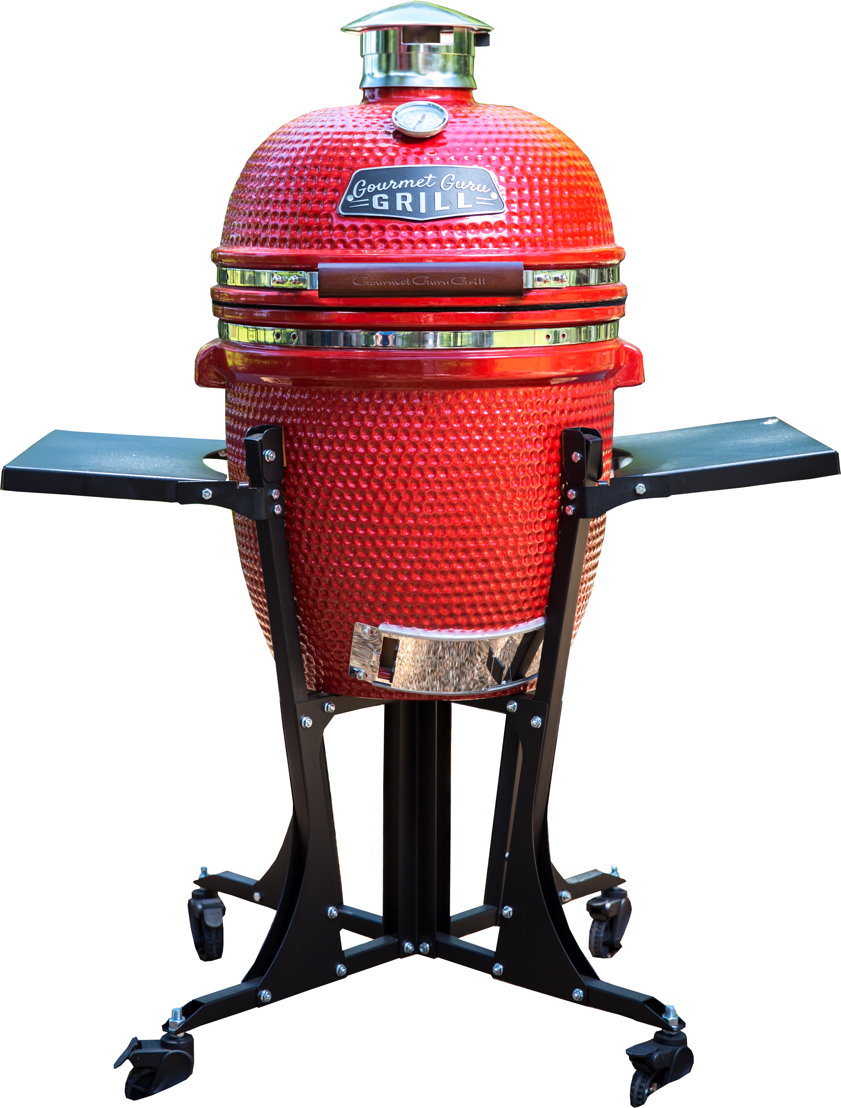 Ggg Deluxe - Gourmet Guru Grill 793-8020-00 Deluxe Grill (3550x5325), Png Download