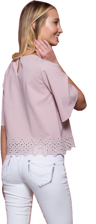 Emma's Blouse - Clothing (500x750), Png Download