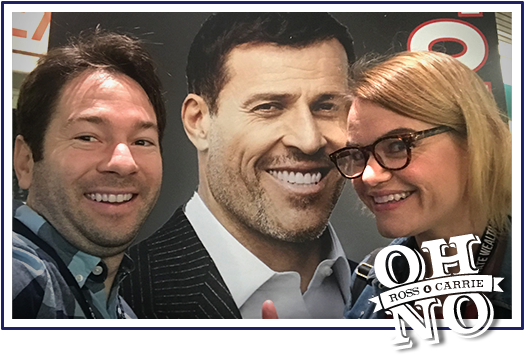 Ohno 127 Wealthexpo2 - Oh No Ross And Carrie Urine (550x400), Png Download