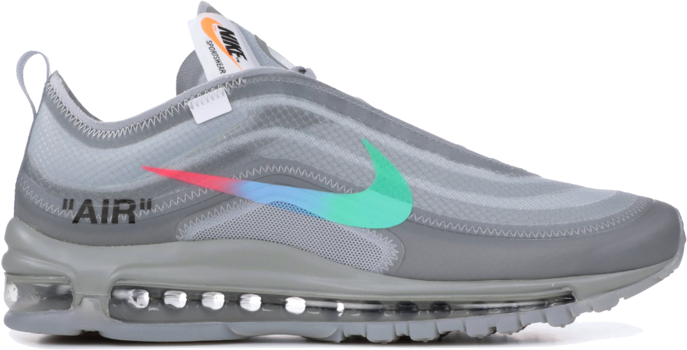 Nike Off White Air Max 97 (1024x768), Png Download