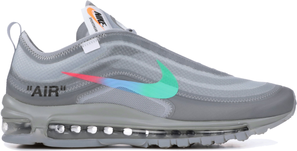 nike air 97 transparent
