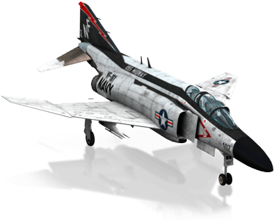 The F 4 Phantom Ii In X Plane 10 Mobile For Iphone - X Plane 11 F4 (500x321), Png Download