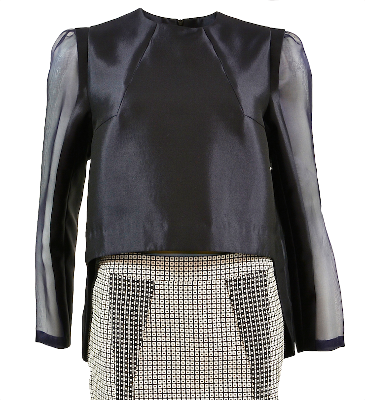 Blouse (740x812), Png Download