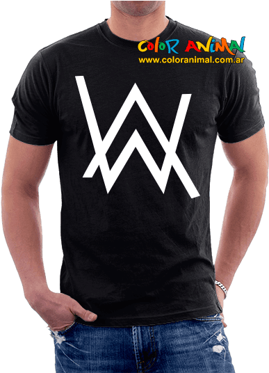 Alan Walker Logo - Solar Eclipse T-shirt, I Survived Total Solar Eclipse (400x535), Png Download