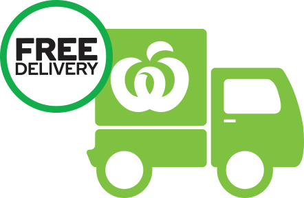 Get Free Delivery - Woolworths Delivery Logo Png (442x288), Png Download