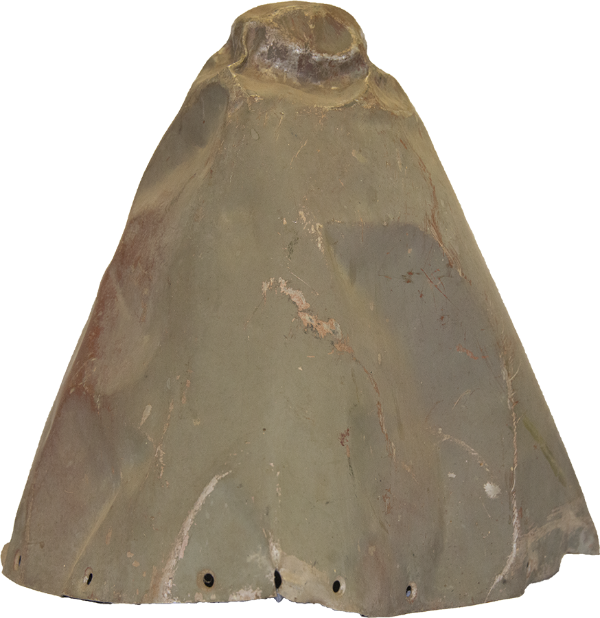 Nose Cone Of Zero Fighter Plane - Airplane (874x900), Png Download