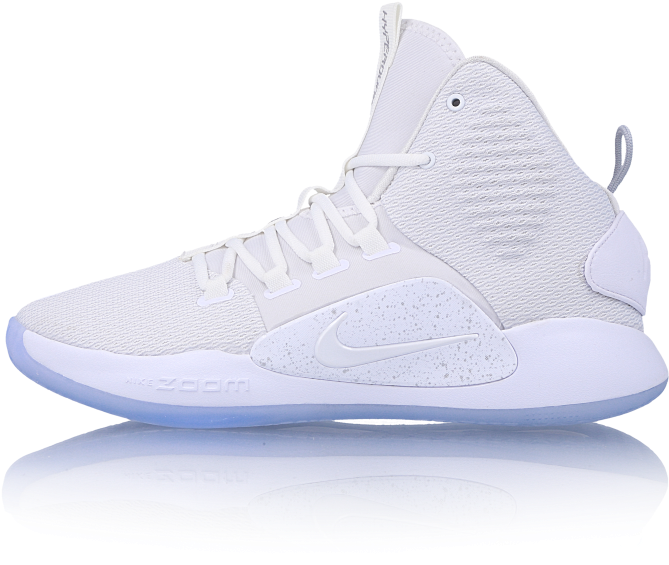 hyperdunk x pure white