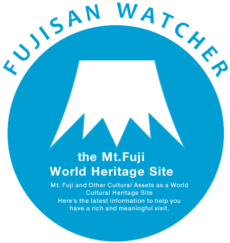 Fujisan Watcher The Mt - Fujisan World Heritage Site (458x489), Png Download