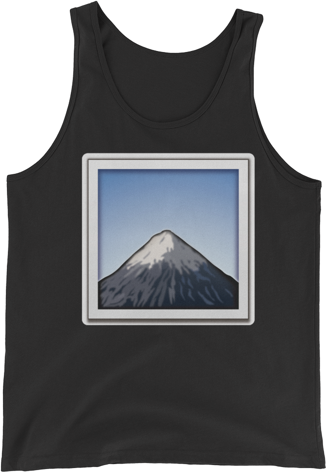 Men's Emoji Tank Top - Sleeveless Shirt (1000x1000), Png Download