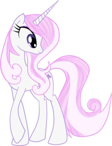 Fleur De Lis By Artist-mlpazureglow - My Little Pony: Friendship Is Magic (367x479), Png Download