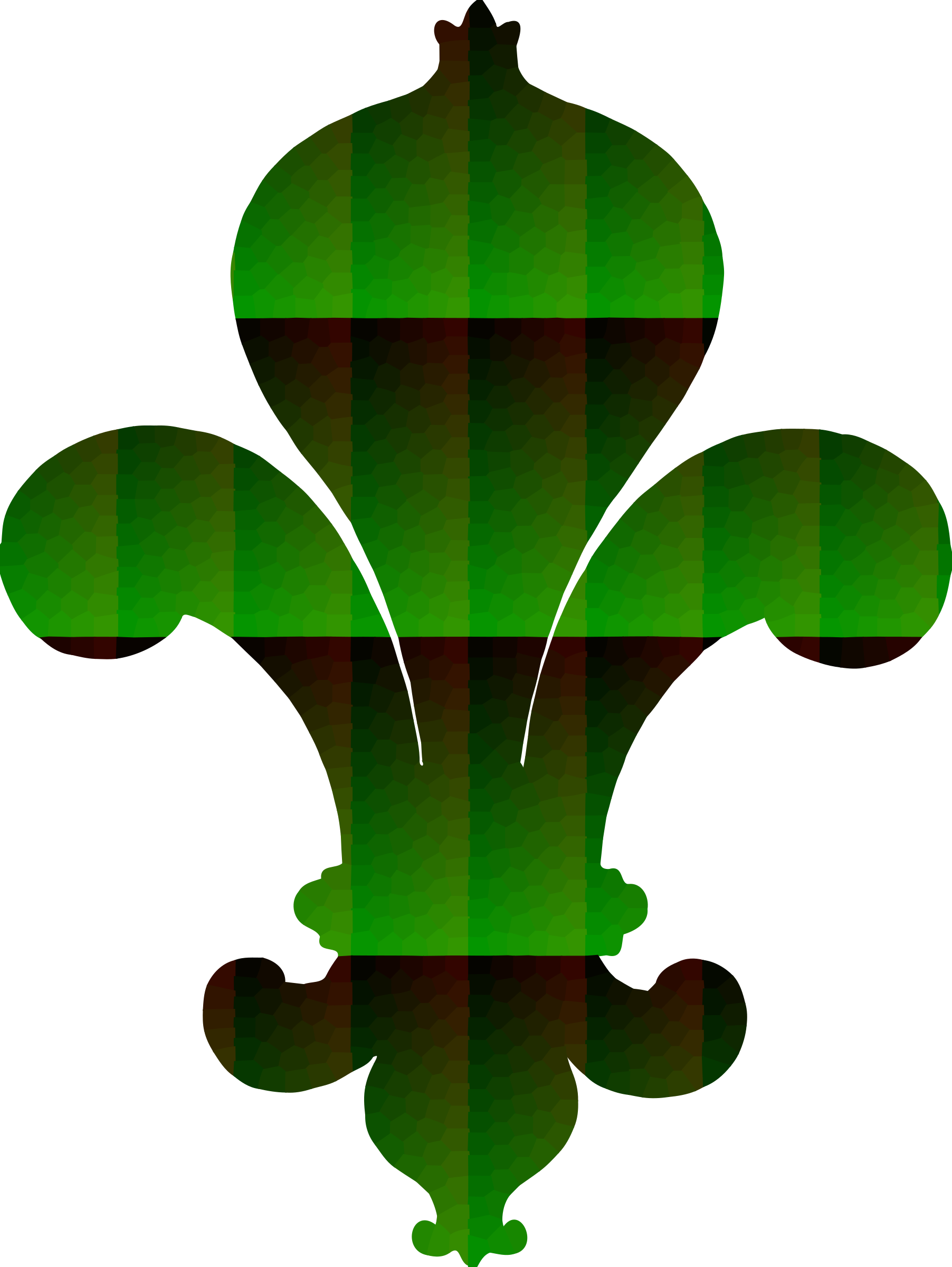 Free Download Fleur De Lis Clipart Fleur De Lis World - Fleur-de-lis (1804x2400), Png Download