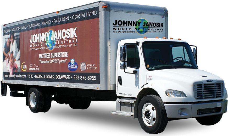 Delivery - Delmarva Peninsula (1080x524), Png Download