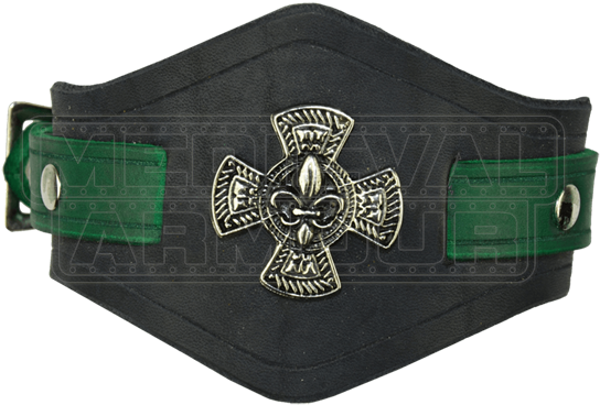 Fleur De Lis Leather Wrist Cuffs - Fleur De Lis Leather Wrist Cuffs - Fleur De Lis Leather (550x550), Png Download