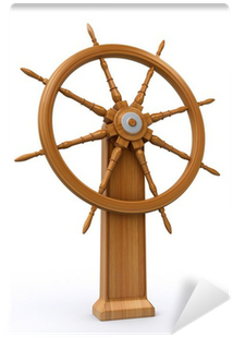 Ship's Wheel (400x400), Png Download