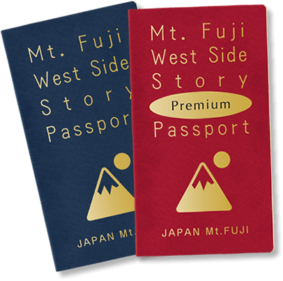Fuji West Side Story Passport - Passport (406x403), Png Download