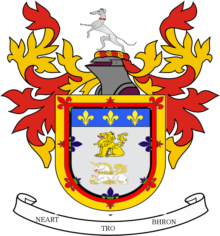 Ocupdated - Spear Coat Of Arms (750x863), Png Download