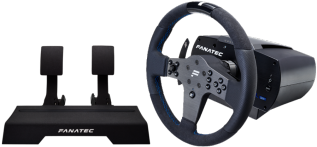 Csl Elite Ps4™ Starter Kit For Pc And Ps4 - Fanatec Csl Elite Ps4 (440x275), Png Download