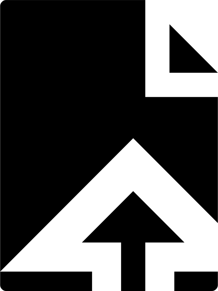 Png File Svg - Computer File (736x980), Png Download