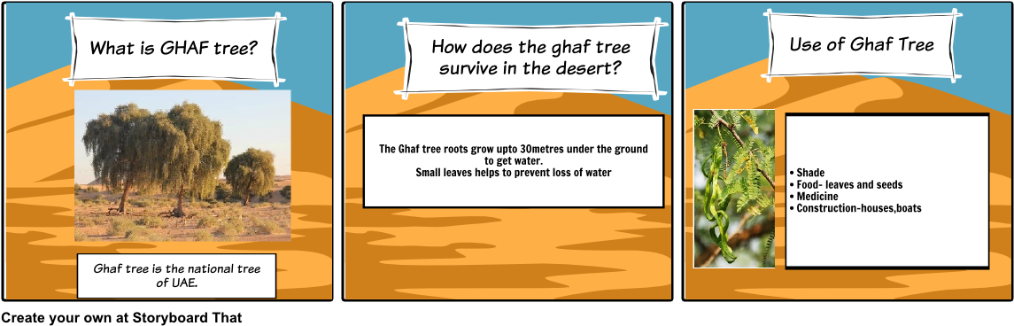 Ghaf Tree Aniket Cr Grade 1 F - Cartoon (1164x385), Png Download