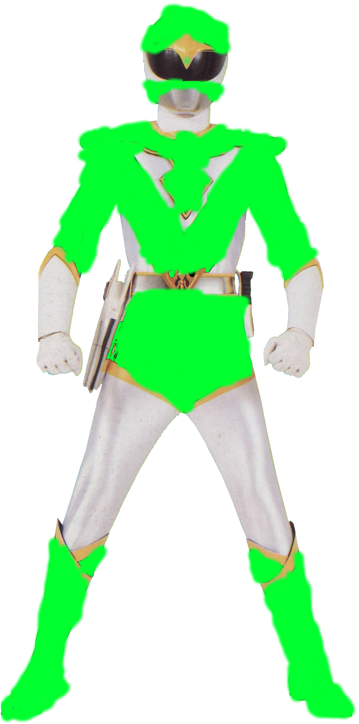 Jet Green Eagle - Gai Yuki (1212x2400), Png Download