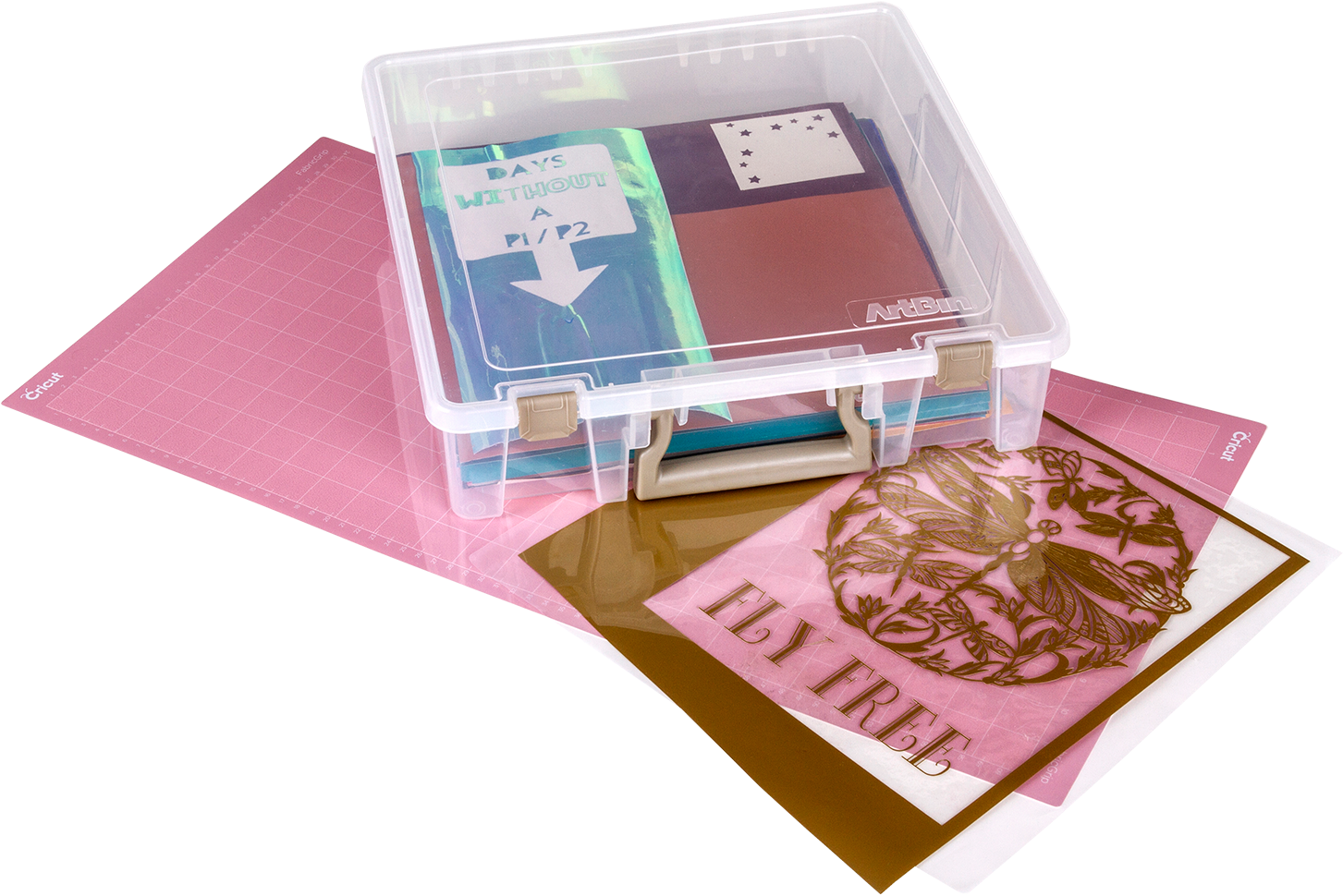 Super Satchel, Craft Box, Craft Storage, Plastic Container, - Artbin Super Satchel (1500x1500), Png Download