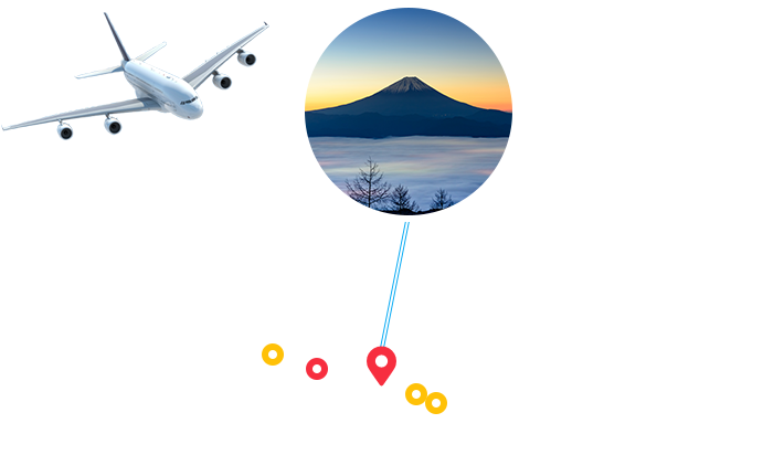 Access From Airports - Chubu Centrair International Airport (740x420), Png Download