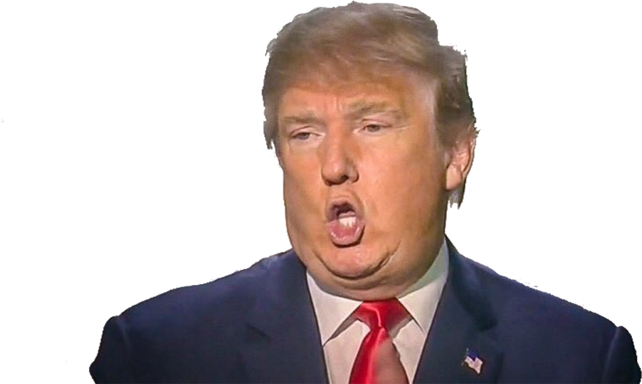 6 Jul - Donald Trump (1000x688), Png Download