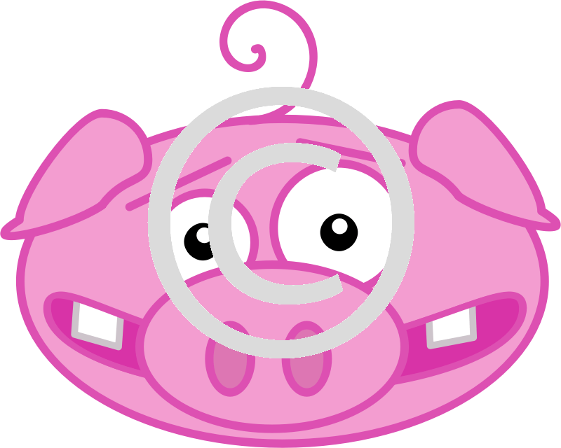Head Of A Pig - Pig Clipart (800x640), Png Download