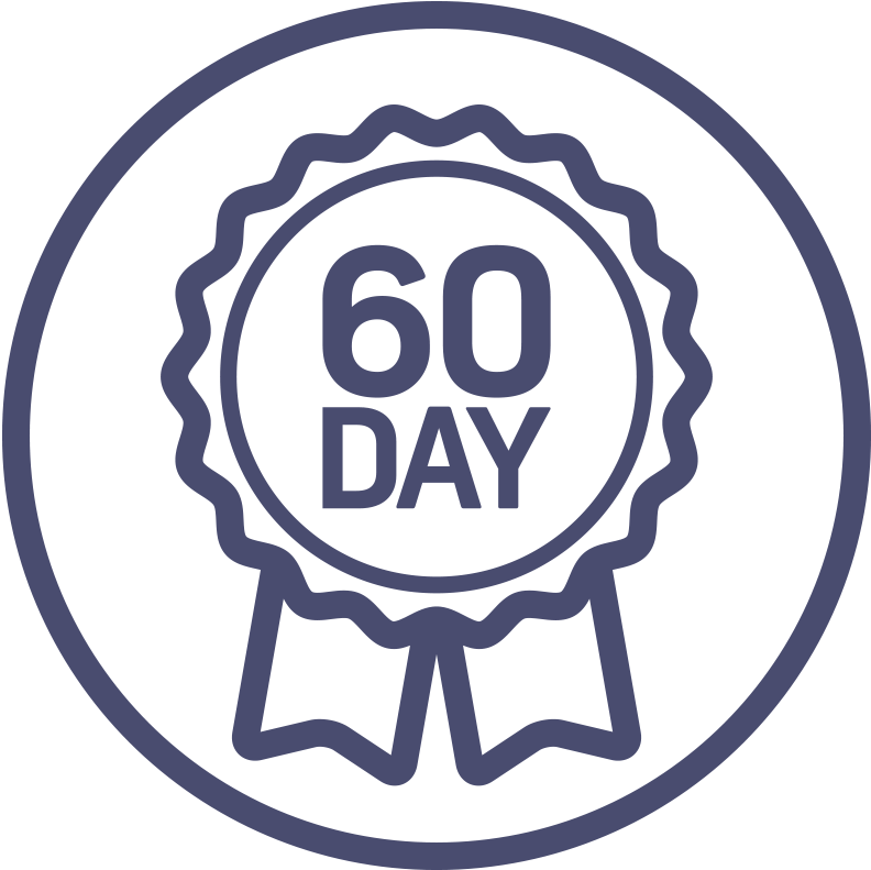 60 Day Money Back Guarantee - Moral Values Clipart (800x800), Png Download