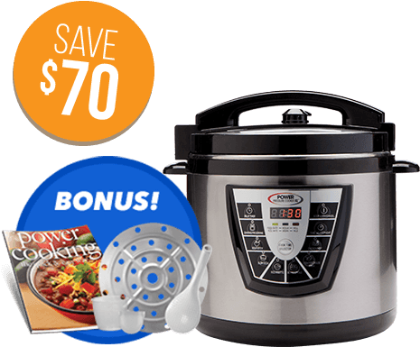 Power Pressure Cooker 500 Returns Road - Power Pressure Cooker Xl 8 Quart, Digital Non Stick (483x400), Png Download