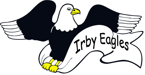 Home Of The Eagles - W W Irby Elementary (493x255), Png Download