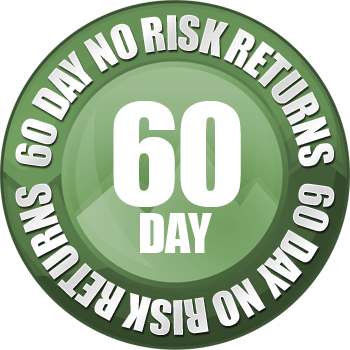 60 Day No Risk Guarantee - American National Park Logos (350x350), Png Download