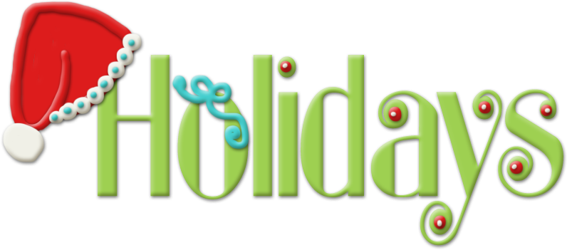 Download A Design Dream New Holiday Clip Art And A Free Resource Free Happy Holiday Clipart Png Image With No Background Pngkey Com