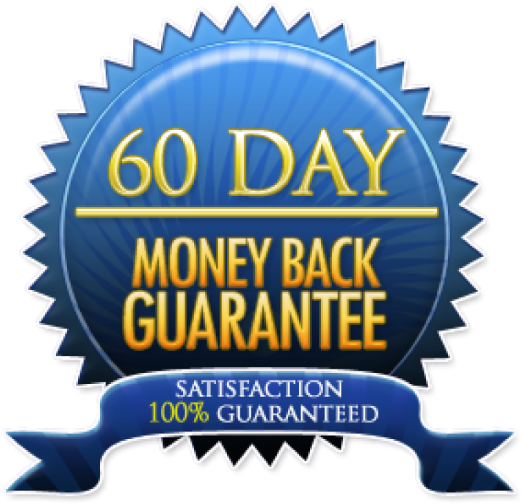 60 Day Guarantee - Yeastclear: Yeast Infection And Candida Solution (4 (800x800), Png Download