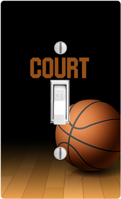 Error Message - Pp4u Personalized Basketball Printed Light Switch Cover (400x400), Png Download