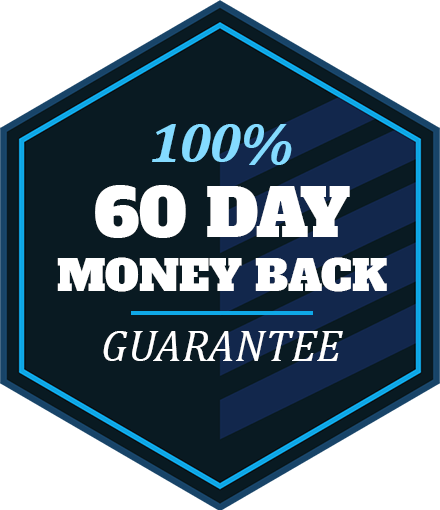 60 Day Money Back Guarantee - Northwest Passage (440x510), Png Download