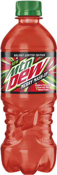 Mountain Dew Merry Mash-up Is Here For The Holidays - Mountain Dew (672x672), Png Download