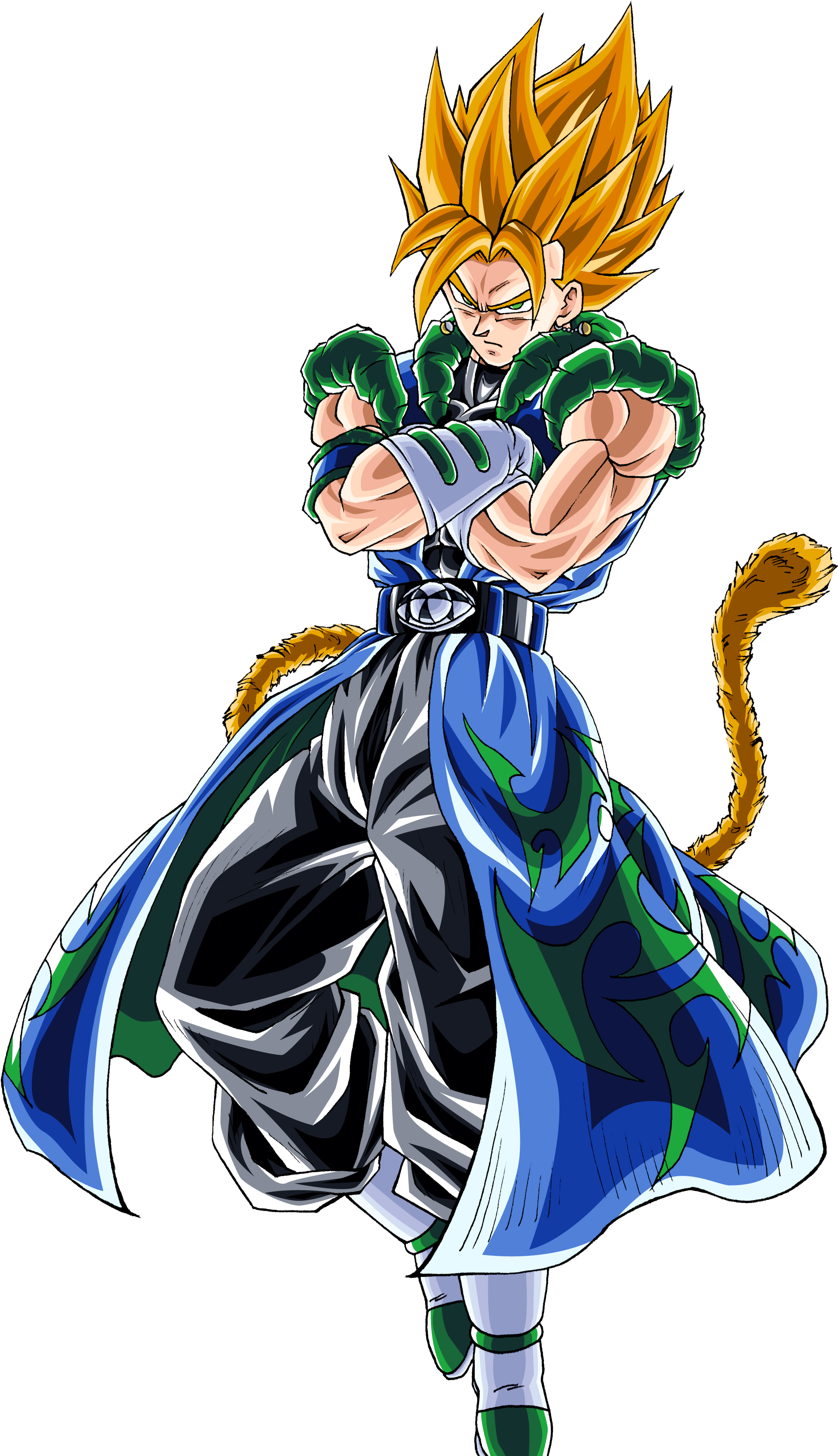 Gogito Ssj Af Dbxv2 Color 4 By Thanachote Nick-db7up4a - Dragon Ball Af Gogito (2480x3508), Png Download