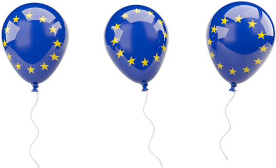 Illustration Of Flag Of European Union - Trinidad And Tobago Balloon (640x480), Png Download