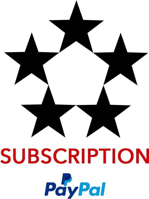 Subscription 2 - 5 Star General Logo (600x708), Png Download